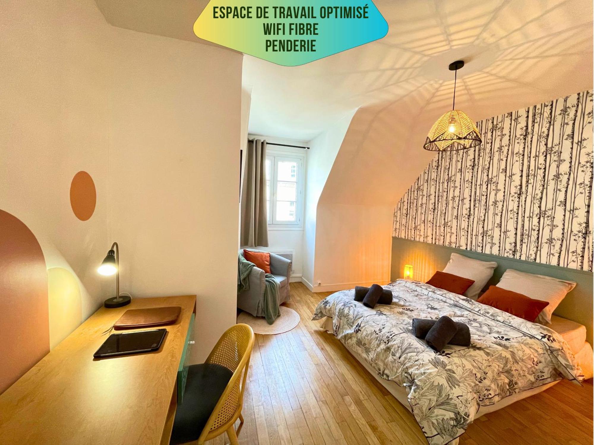 Le Corneille - Ideal Pros & Couples - Centre Historique - Chateau 5Min - Gare 10Min - Au Calme - Fibre Κομπιέν Εξωτερικό φωτογραφία