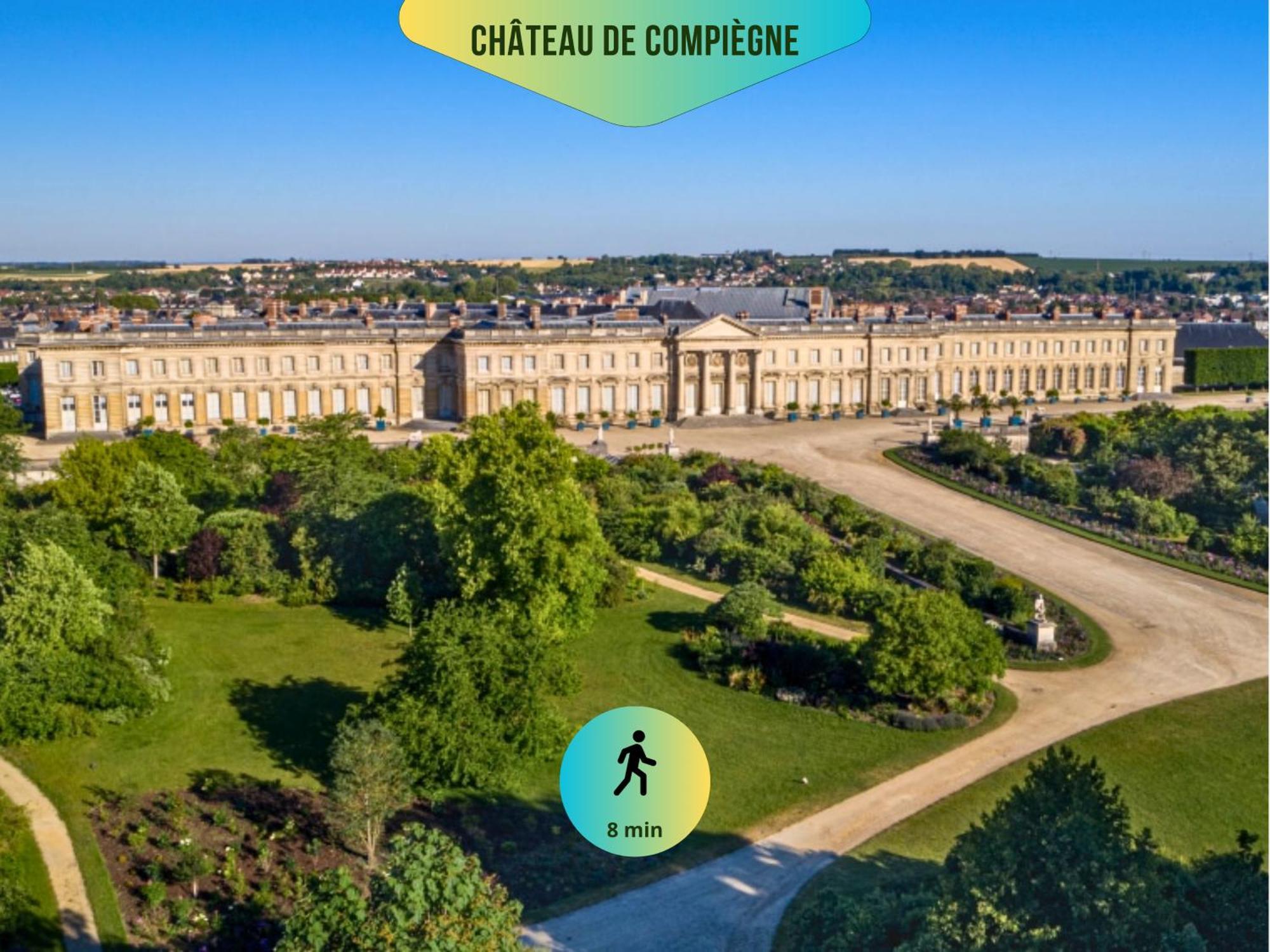 Le Corneille - Ideal Pros & Couples - Centre Historique - Chateau 5Min - Gare 10Min - Au Calme - Fibre Κομπιέν Εξωτερικό φωτογραφία