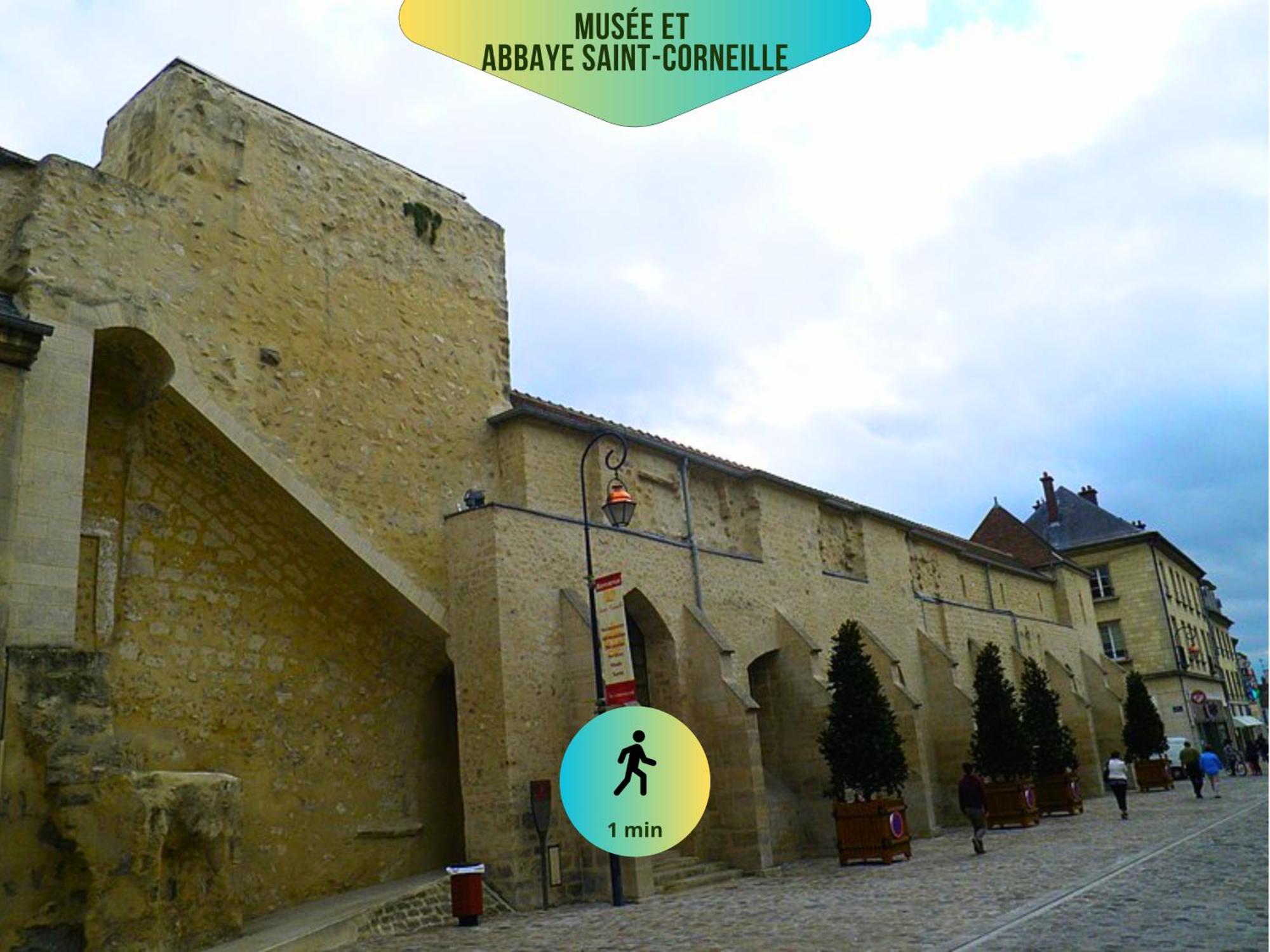 Le Corneille - Ideal Pros & Couples - Centre Historique - Chateau 5Min - Gare 10Min - Au Calme - Fibre Κομπιέν Εξωτερικό φωτογραφία